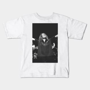 Steve Souza Exodus BW Photograph Kids T-Shirt